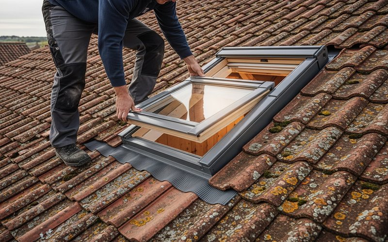 Pose Velux Saint-Germain-en-Laye